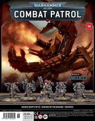 Warhammer 40,000 Combat Patrol Magazine Issue 36