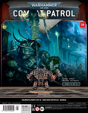 Warhammer 40,000 Combat Patrol Magazine Issue 38