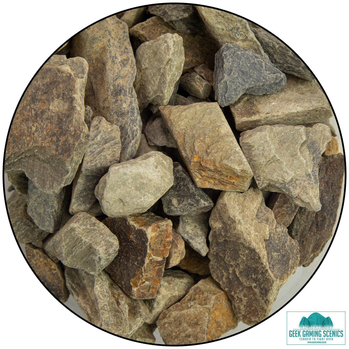 Base Ready Large Rocks 250ml Tubs
