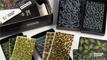 Load image into Gallery viewer, Gamers Grass Golden Enchanted Forest Basing Box