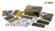 Gamers Grass Golden Enchanted Forest Basing Box