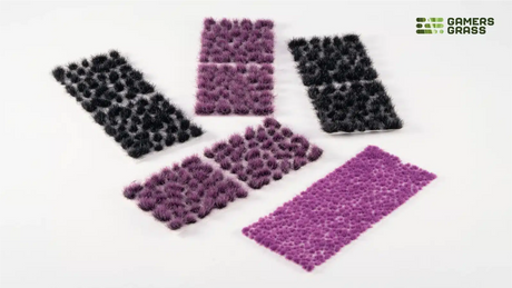 Gamers Grass Golden Purple Swarm Basing Box