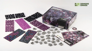 Gamers Grass Golden Purple Swarm Basing Box