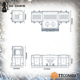 TTCombat Chroma Terrain - Bastion