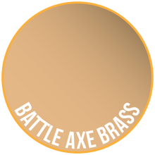 Load image into Gallery viewer, Two Thin Coats Battle Axe Brass