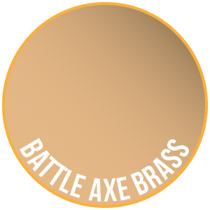 Two Thin Coats Battle Axe Brass