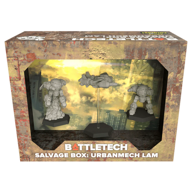 Battletech Salvage Box: UrbanMech LAM