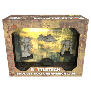 Battletech Salvage Box: UrbanMech LAM