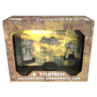 Battletech Salvage Box: UrbanMech LAM