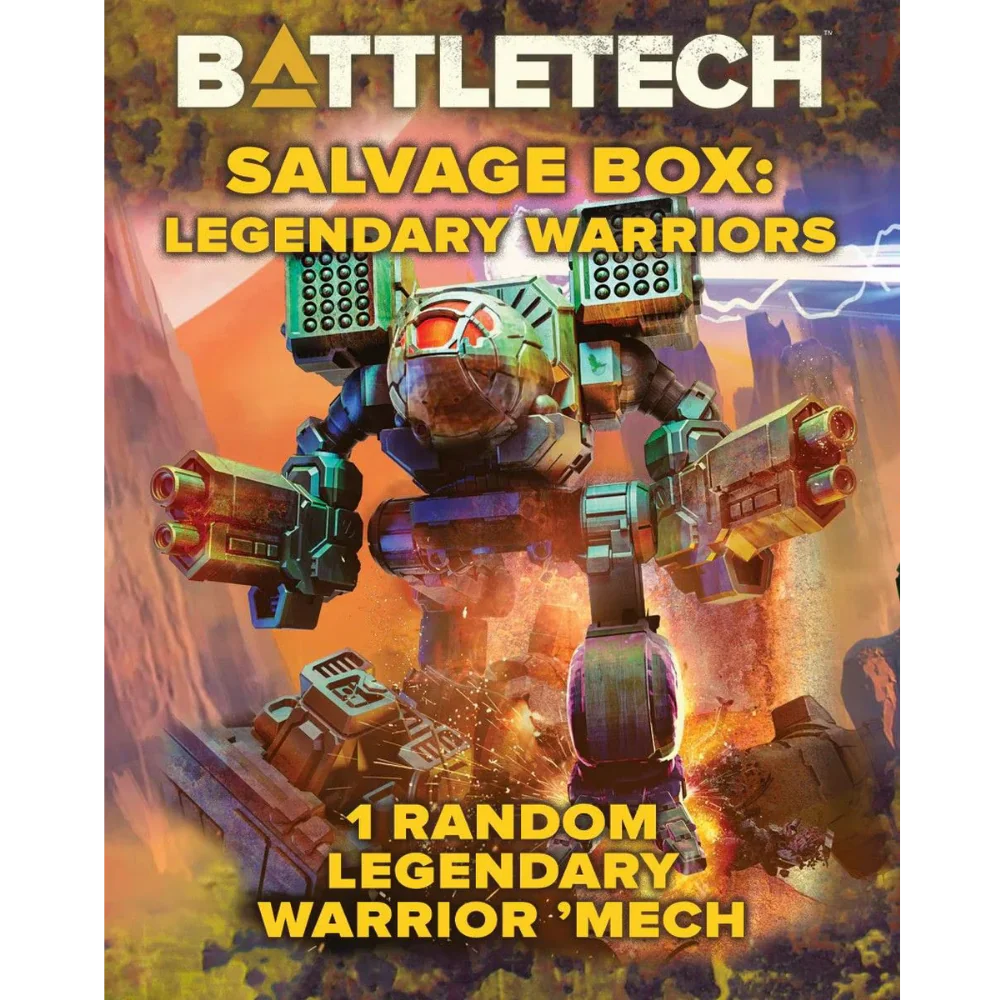 Battletech Salvage Box: Legendary Warriors Blind Box
