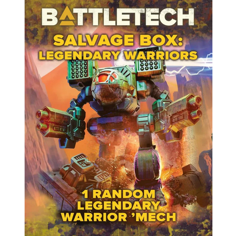 Battletech Salvage Box: Legendary Warriors Blind Box