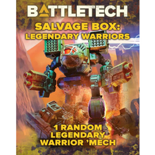 Load image into Gallery viewer, Battletech Salvage Box: Legendary Warriors Blind Box