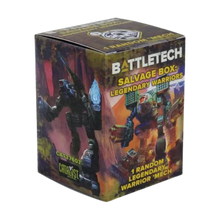 Load image into Gallery viewer, Battletech Salvage Box: Legendary Warriors Blind Box