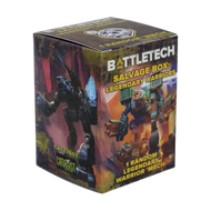 Battletech Salvage Box: Legendary Warriors Blind Box