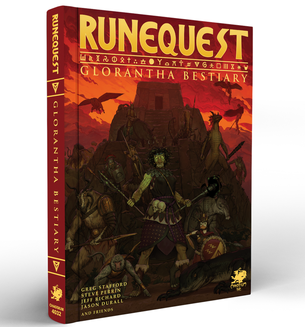 RuneQuest: Roleplaying in Glorantha Bestiary