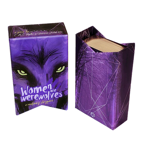 Women are Werewolves: A Nonbinary Story Game