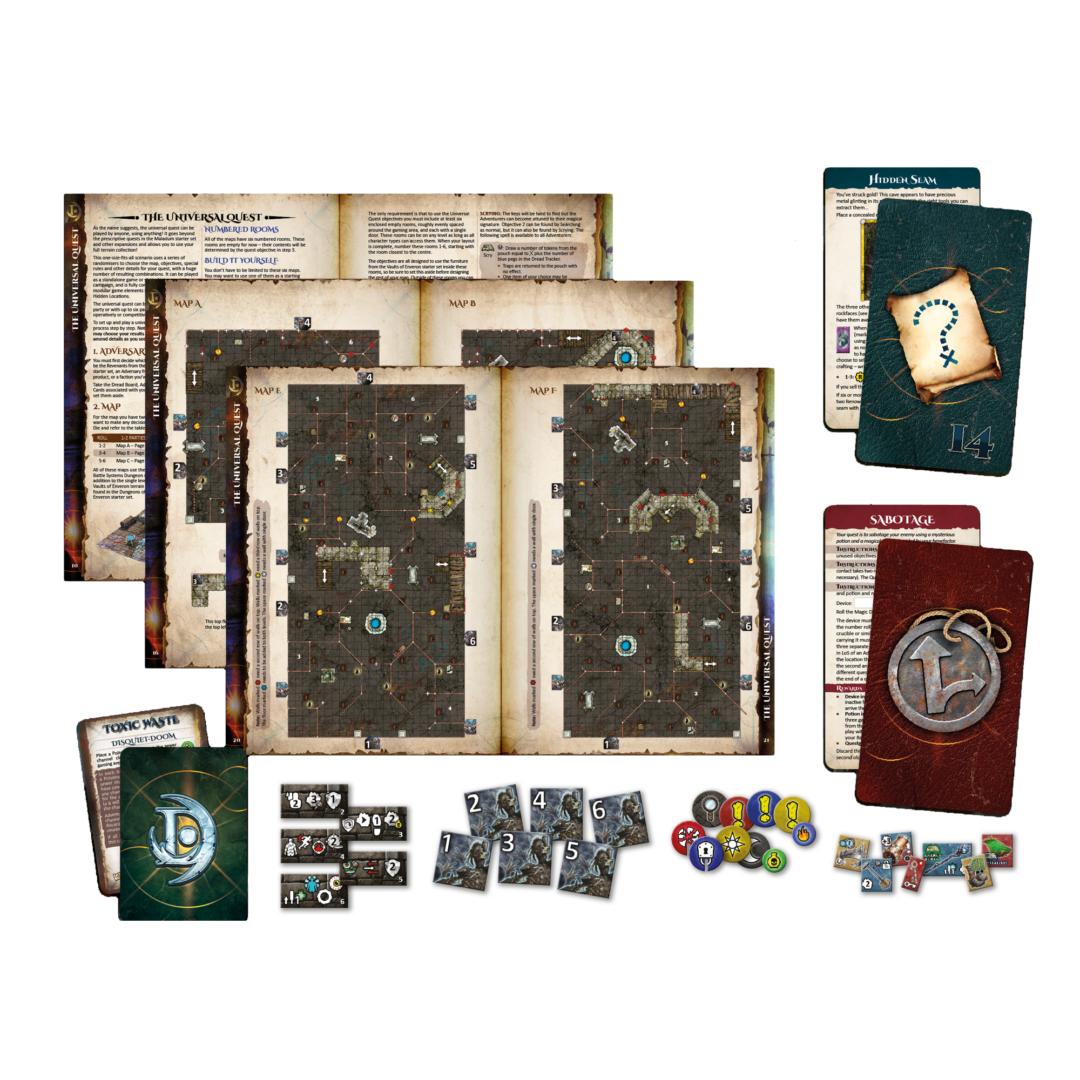 Maladum: Beyond the Vaults Expansion
