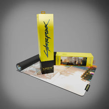 Load image into Gallery viewer, Cyberpunk 2077 Desk Mat - Night City Views