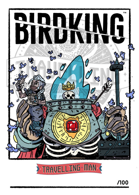 Birdking Volume 2 *Signed Bookplate Edition*