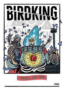 Birdking bind 2 *signeret bogpladeudgave*
