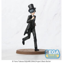 Load image into Gallery viewer, Black Butler: Ciel Phantomhive (Boarding School Arc Ver) Luminasta Statue