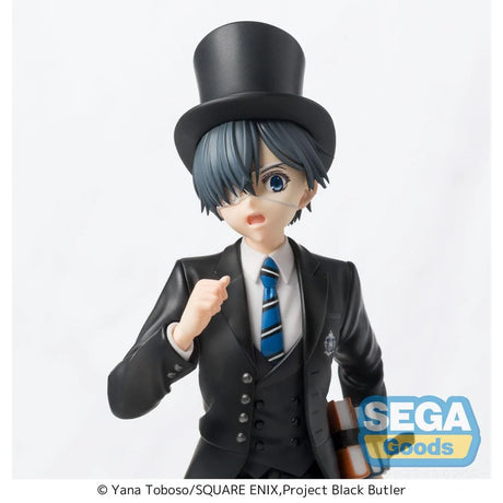 Black Butler: Ciel Phantomhive (Boarding School Arc Ver) Luminasta Statue