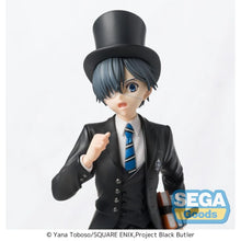 Load image into Gallery viewer, Black Butler: Ciel Phantomhive (Boarding School Arc Ver) Luminasta Statue