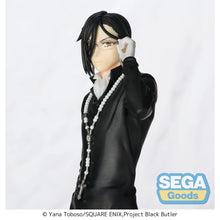 Load image into Gallery viewer, Black Butler: Sebastian Michaelis (Boarding School Arc Ver) Luminasta Statue