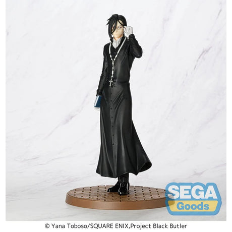 Black Butler: Sebastian Michaelis (Boarding School Arc Ver) Luminasta Statue