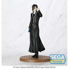 Load image into Gallery viewer, Black Butler: Sebastian Michaelis (Boarding School Arc Ver) Luminasta Statue
