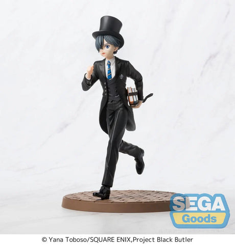 Black Butler: Ciel Phantomhive (Boarding School Arc Ver) Luminasta Statue