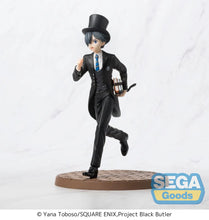 Load image into Gallery viewer, Black Butler: Ciel Phantomhive (Boarding School Arc Ver) Luminasta Statue