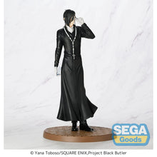 Load image into Gallery viewer, Black Butler: Sebastian Michaelis (Boarding School Arc Ver) Luminasta Statue