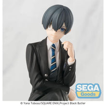 Load image into Gallery viewer, Black Butler: Ciel Phantomhive (Boarding School Arc Ver) PM Perching Statue