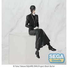 Load image into Gallery viewer, Black Butler: Sebastian Michaelis (Boarding School Arc Ver) PM Perching Statue
