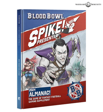 Blood Bowl Spike! Almanac 2024