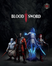 Load image into Gallery viewer, Blood Sword 5e RPG Core Rulebook