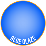 Two Thin Coats Blue Glaze