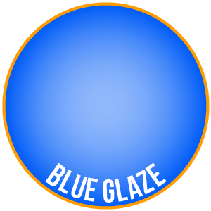 Two Thin Coats Blue Glaze