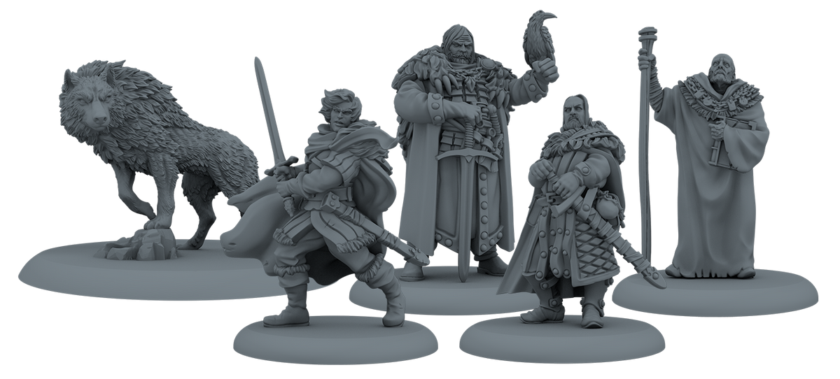 Song Of Ice And Fire Night's Watch Starter Set