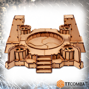 TTCombat Tabletop Scenics - Sci-fi Gothic Bolstered Factory
