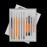 Orange Brushes - The Gift Set