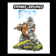 Load image into Gallery viewer, Orange Brushes - The Gift Set