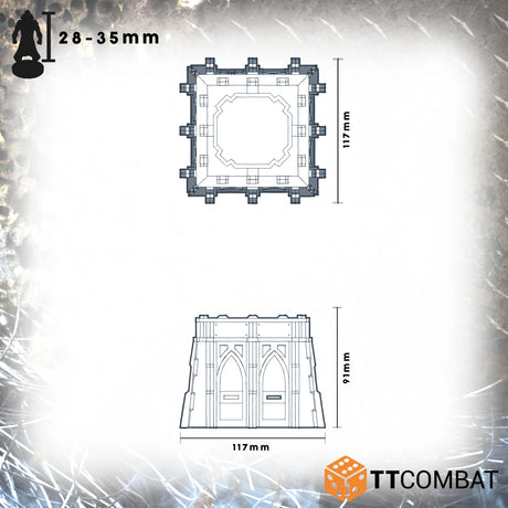 TTCombat Chroma Terrain - Bunker