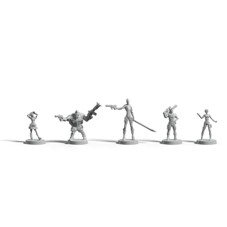 Bunkers & Badasses RPG Deluxe Edition