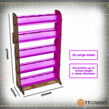 TTCombat Universal Colour Paint Rack 25