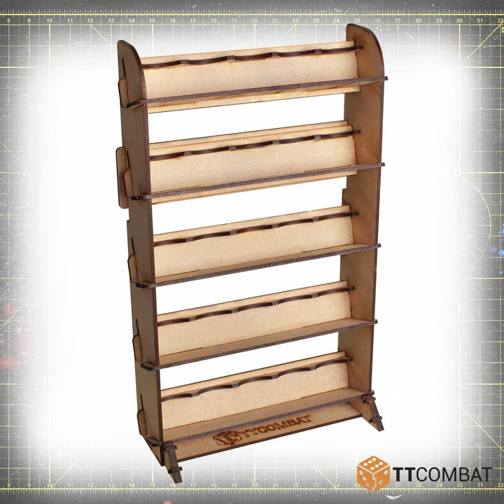 TTCombat Universal Colour Paint Rack 25