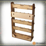 TTCombat Universal Colour Paint Rack 25
