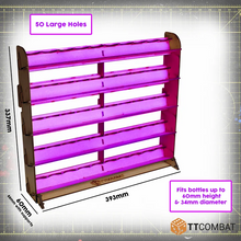 Load image into Gallery viewer, TTCombat Universal Colour Paint Rack 50