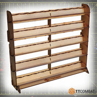 TTCombat Universal Colour Paint Rack 50